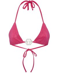 Philipp Plein - Top Bikini Stones - Lyst