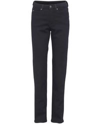 Cro - Jeans ,Zwart ,Katoen Magic Fit Regular Broek Donkerblauw - Lyst