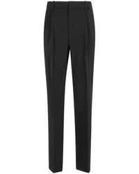 Victoria Beckham - Slim-Fit Trousers - Lyst