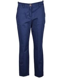Jacob Cohen - Slim-Fit Trousers - Lyst