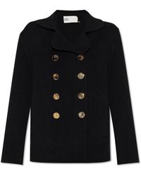 Tory Burch - Double-Breasted Coats - Lyst