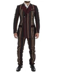 Dolce & Gabbana - Double Breasted Suits - Lyst