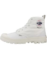 Palladium - Lace-Up Boots - Lyst