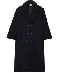 Ines De La Fressange Paris - Double-Breasted Coats - Lyst