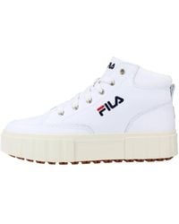 Fila - Sandblast mid sneakers - Lyst