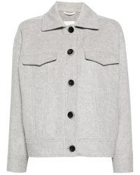 Eleventy - Denim Jack - Lyst