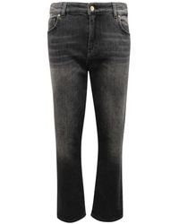 Relish - Cropped Jeans - Lyst