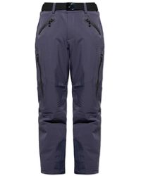 Bogner - Fitness ,Blauw ,Leer Tim Ski Broek - Lyst