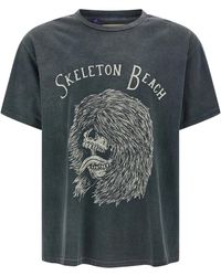 GALLERY DEPT. - Skeleton Beach Grit Tee - Lyst