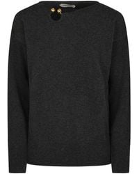 Alberta Ferretti - Round-Neck Knitwear - Lyst