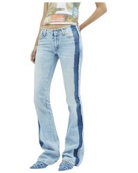 DIESEL - Jeans > flared jeans - Lyst
