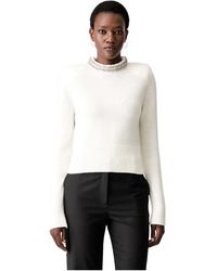 Pinko - Rundhals-Strickware - Lyst