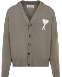 Ami Paris - Cardigans - Lyst