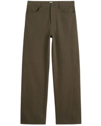 TOTEME - Straight Trousers - Lyst