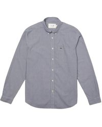 Lacoste - Casual Shirts - Lyst
