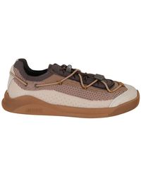 Moon Boot - Schoenen ,Bruin ,Suède Moonlight Sneakers - Lyst