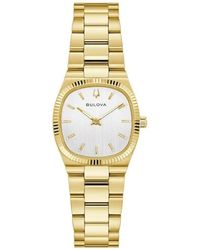 Bulova - Accessoires ,Geel ,Horloges - Lyst