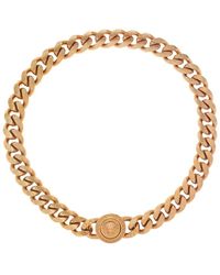 Versace - Necklaces - Lyst