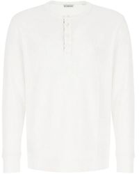 Burberry - Long Sleeve T-Shirt - Lyst