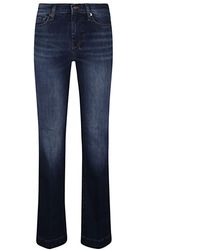7 For All Mankind - Boot-Cut Jeans - Lyst