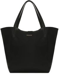 Kazar - Große Lederschultertasche - Lyst