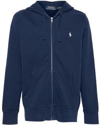 Ralph Lauren - Sweatshirts & hoodies > zip-throughs - Lyst