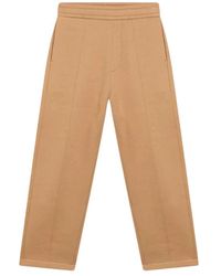 Ami Paris - Straight Trousers - Lyst
