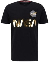 Alpha Industries - T-Shirts - Lyst
