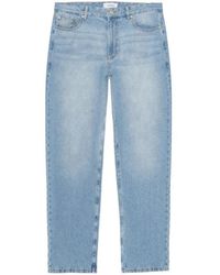 Les Deux - Jeans ,Blauw ,Denim Ryder Washed Denim Jeans - Lyst
