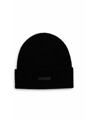 Calvin Klein - Luxuriöse cashmere cap, maschinenwaschbar - Lyst