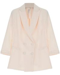 Imperial - Jassen ,Polyester Stijlvolle Jas - Lyst