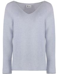 THE (Alphabet) - V-Neck Knitwear - Lyst
