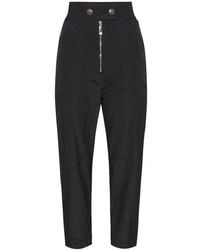 Elisabetta Franchi - Slim-Fit Trousers - Lyst