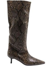 Corina - Robbie Stiefeletten Mit Absatz - Lyst