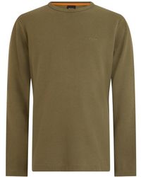 BOSS - Long Sleeve Tops - Lyst