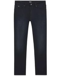 HUGO - Delaware Slim Fit Jeans - Lyst