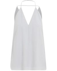 TOTEME - Sleeveless Tops - Lyst