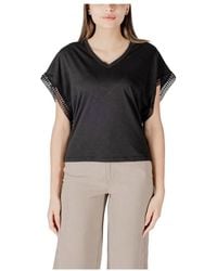 Ichi - T-Shirts - Lyst