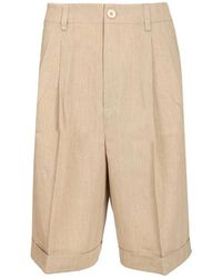 Jacquemus - Korte Broeken ,Katoen Le Short Pastro - Lyst