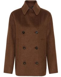 Part Two - Jassen ,Bruin ,Wol Kamillas Jas - Lyst