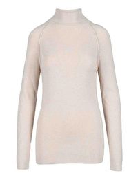 Pinko - Weicher strickpullover mix o - Lyst