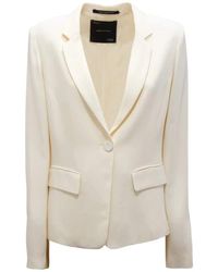EMMA & GAIA - Jassen ,Wit ,Blazers - Lyst