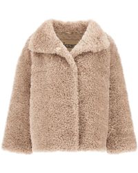 Herno - Faux Fur & Shearling Jackets - Lyst