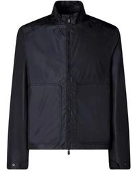 Save The Duck - Jassen ,Blauw ,Nylon Aristide Parka - Lyst