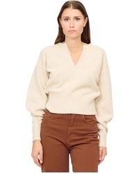 FEDERICA TOSI - V-Neck Knitwear - Lyst