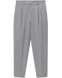 PT Torino - Broek Met Carrot Fit - Lyst
