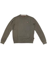 Napapijri - Round-Neck Knitwear - Lyst