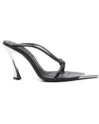 Mugler - Heeled Mules - Lyst