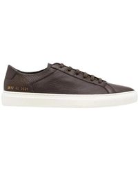 Common Projects - Achilles Lage Sneakers - Lyst