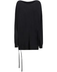 Ann Demeulemeester - Round-Neck Knitwear - Lyst